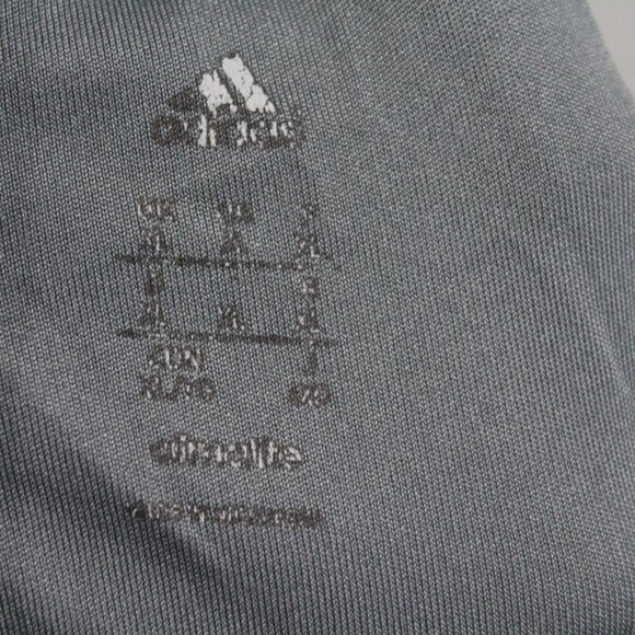 Adidas Men Gray Clima Cool Shorts Gray Size XL - Picture 9 of 10